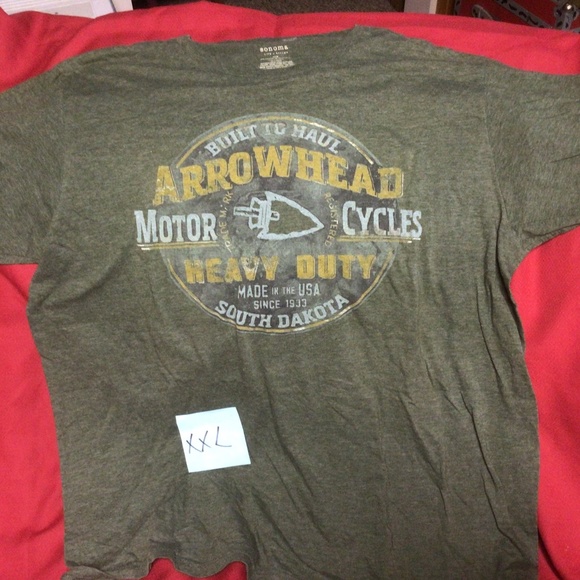 ARROWHEAD biker T-shirt - Picture 1 of 1